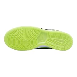 Nike Men's Low-Top Sneakers, Volt Black Orange