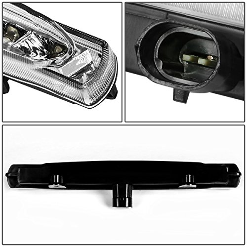 DNA Motoring 3BL-CCV97-LED-CH LED Third Brake Light