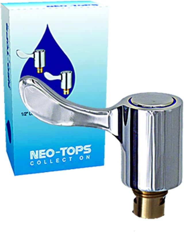 Lever Head Chrome Plated Tap Conversion Kit, Silver, 0.5Inch Amazon.co.uk DIY & Tools