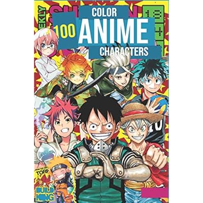 Download Buy Color 100 Anime Characters Coloring Book V 2 Literally 100 Coloring Pages Of The Most Known Characters In Anime World Anime Coloring Book Paperback September 12 2020 Online In Turkey B08htbb5yt
