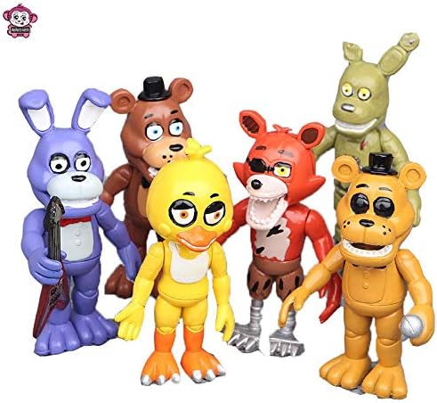Reasonable Price 6 Pcs Five Nights At Freddy S Cake Toppers Toys Set For The Five Nights At Freddy S Party Supplies Lightning Delivery Sonoritaaparelhosauditivos Com Br