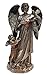 Archangel Chamuel Statue Figurine Cold Cast Bronze