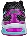 ASICS Women's GEL-Exalt 2 Running Shoe (9 B(M) US, Black/Aqua/Pink Glow)