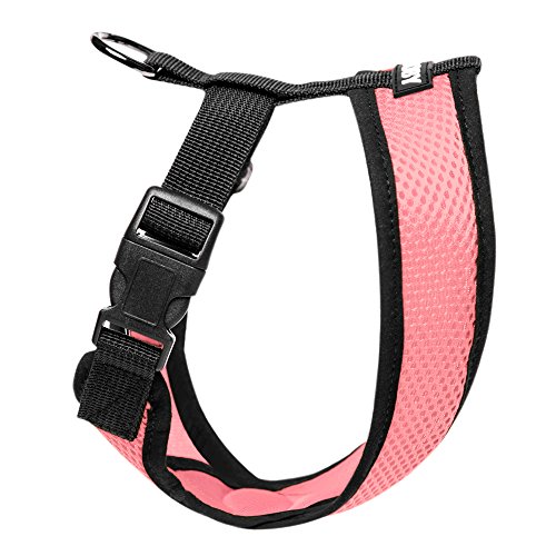 Gooby Gooby Choke Free Comfort Soft Dog Harness, Pink, X-Large