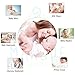 6pcs 100% Bamboo Baby Washcloths - NO DYES Super Soft & Absorbent Bath Towels 10