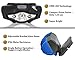 LED Headlamp Flashlight by SmarterLife - Ideal Running Lights for Runners with 6 White & Red Light Modes - Headlamps for Adults, Kids, Hiking, Camping - Only 1.5.Oz & Uses 1 Battery (Hot Pink)