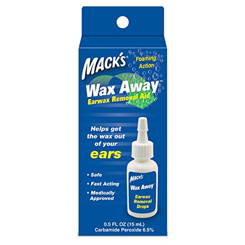 Mack's Wax Away Ear Wax Removal Aid – 0.5 FL OZ Ear Drops with Foaming Action - Thumbnail 7