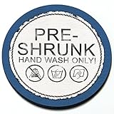 Artistic Reflection Preshrunk - Magnetic Grill Badge for Mini Cooper