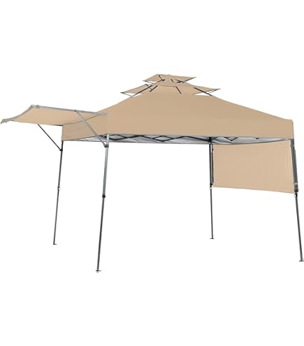 Amazon.com : Quik Shade 10' x 17' Summit X 170 Square Feet