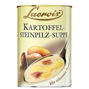 Lacroix Kartoffel-Steinpilz-Suppe, 3er Pack (3 x 400 ml)