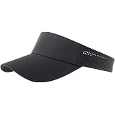 STARANCE Unisex Sun Visor Cap for Men Woman | Light cooling mesh visor, adjustable fit, UV sun protection for beach golf tennis summer sports