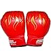 6oz Kids Boxing Gloves,PU Leather Children Junior Sparring MMA Kickboxing Training Gloves,Age 3-10 Years