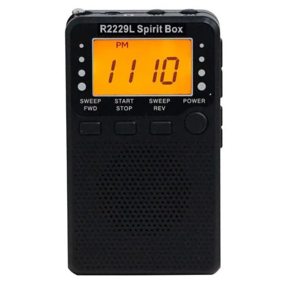 Photo 1 of Spirit Box – New 2024 Ghost Hunting Equipment Used in Paranormal Investigations