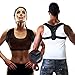 Biange Upper Back Posture Corrector Back Straightener Brace for Men Women, Adjustable and Lightweight for Improved Posture, 2 Size (27''-51'')