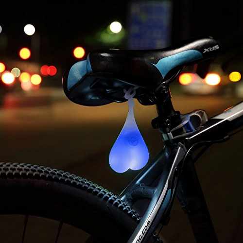 Bike Taillight, Amazer Funny Bike Ball Light Hilarious Coolest Bike Bicycle Rear LED Light Taillight Waterproof Bike Tail Light - Funny Great Christmas Gift Sports & Outdoors, Outdoor Recreation, Cycling, Accessories, Lights & Reflectors, Taillights