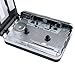 Cassette to MP3 Converter, AGPtek Portable Cassette Tape Recorder Player Capture Convert Box for Mac PC with Headphone USB Cable and Software