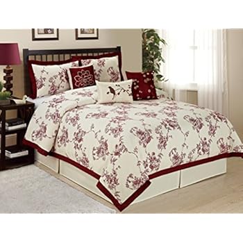 Amazon.com: Christmas Tree Holiday Bedding Set 4pc