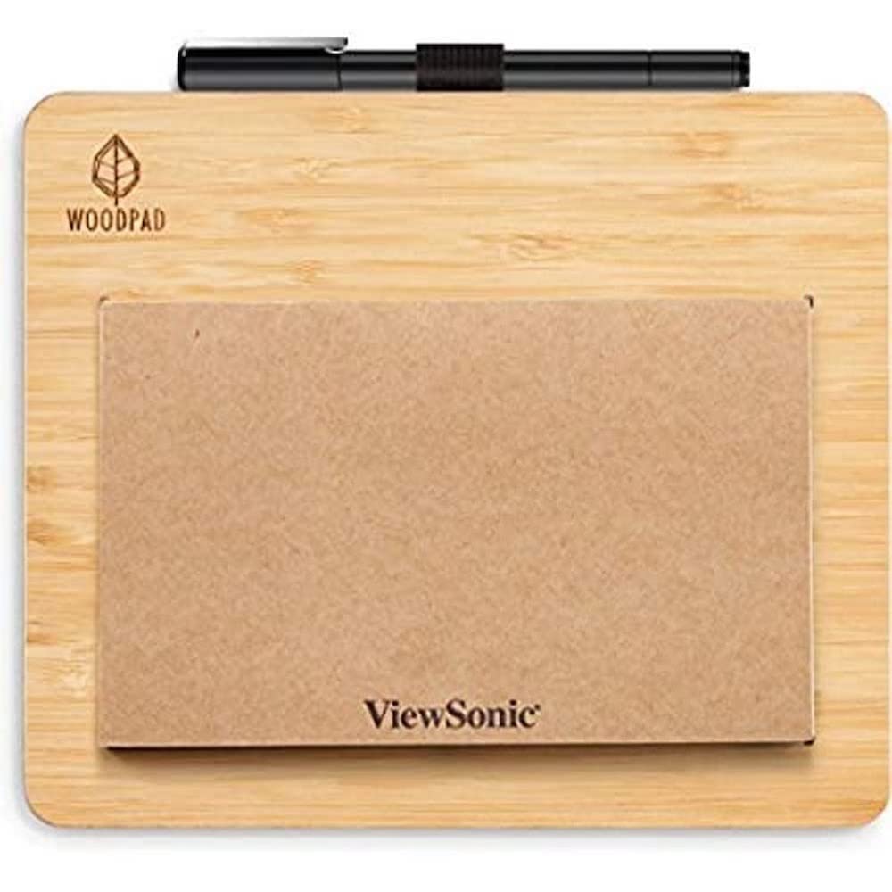 ViewSonic ViewBoard NotePad PF0730-I0WW 7.5-inch Digital Writing Pad for Education, with Pen Pressure Sensitivity, Real Battery-free Pen, and Software Compatibility