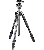 Amazon.com : Manfrotto MT190XPRO3 Aluminum 3-Section Tripod,Black
