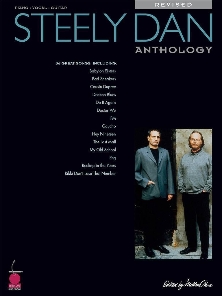 Steely Dan - Anthology. Piano, Vocal And Guitar.