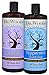 Dr. Woods Refreshing and Relaxing Pure Liquid Castile Soap with Organic Shea Butter Combo (2 Assorted 32 Ounce Bottles)