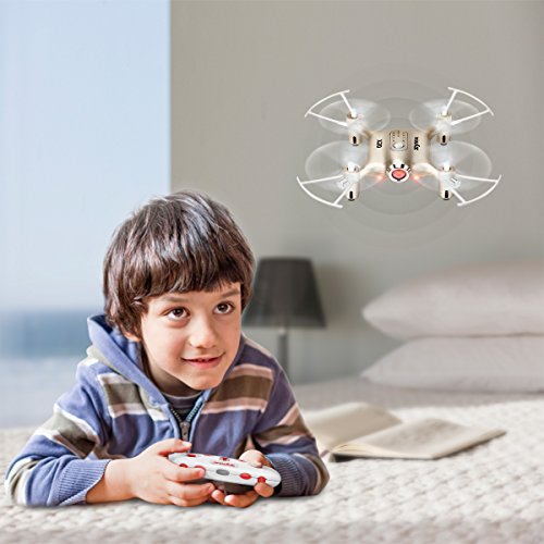 Newest-Syma-X20-Mini-Pocket-Drone-Headless-Mode-24Ghz-Nano-LED-RC-Quadcopter-Altitude-Hold-Gold