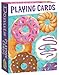 Peaceable Kingdom Assorted Donuts Playing Card Deck