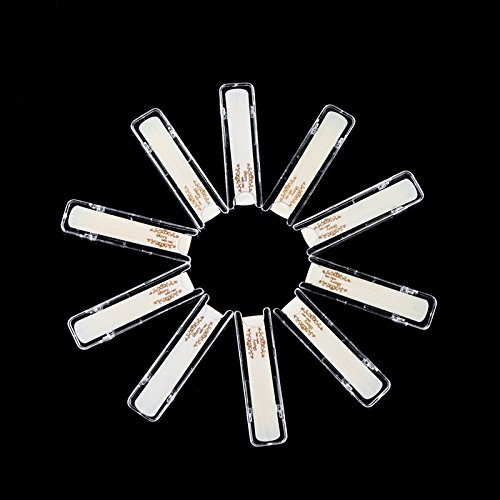 image for Glory High Grade Reeds Clarinet Reed size# 3, Box of 10~ size 1.5, 2, 