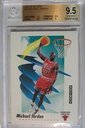 1991 skybox michael jordan