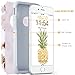 BENTOBEN iPhone 6s Case, iPhone 6 Case Pineapple, Super Slim Gold Pineapple Design Hard PC Soft Rubber Glossy Anti-Scratch Shock Proof Protective Case Cover for iPhone 6 6s 4.7