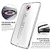 Nexus 6 Case, Ringke Fusion [Dust Cap/Drop Protection][Clear] Shock Absorption Bumper [Free HD Screen Protector] Premium Hard Case for Google Motorola Nexus 6