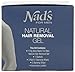 Nad's No-Heat Hair Removal Gel for Men, 1 Kit