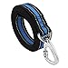 Dog Leash, Itery Reflective Dog Leash Pet Safety Walking and Trainning Leash 6 Feet Length 1 Inch Width (Blue)
