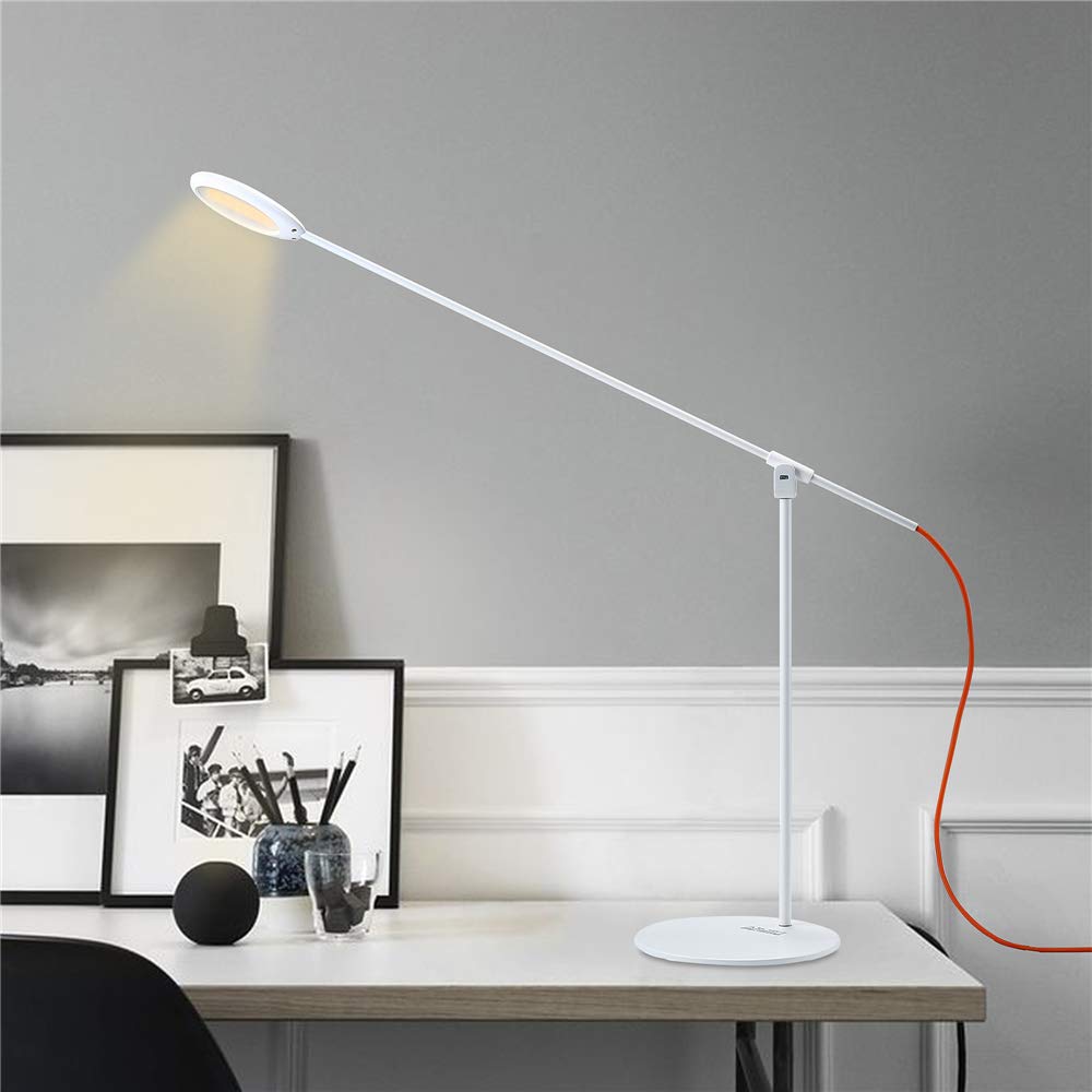 Best gooseneck task table lamp copper