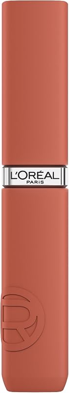 L'Oréal Paris Pflegender Lippenstift mit mattem Finish, Für leuchtende Farben mit bis zu 16 Stunden Halt, Infaillible Matte Resistance, Nr. 115 Snooze your Alarm?, 1x 5 ml