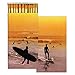 Decorative Matches Florida and Surfing Match Boxes with Long Kitchen Matches Great for Lighting Candles, Grills, Fireplaces and More | Set of 2 Large Match Boxesthumb 2