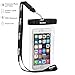 Kemier Universal Waterproof Case,Cell Phone Dry Bag for iPhoneX,8/7/7Plus,6S 6,6S Plus, 5S 5,Samsung Galaxy S6, Note 5 4, HTC LG Sony Nokia Motorola up to 8.0