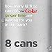 Diet Coke Ginger Lime, 12 fl oz, 8 ct