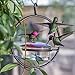 Mosaic Birds Hummble Slim Hummingbird Feeder, M045-301, 3.4 Ounce Capacity, Clear, 1 Piece