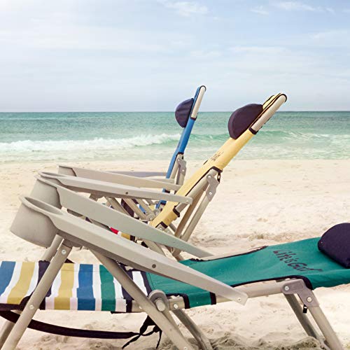Life is Good Rocket Green Beach Chair, Short Pricepulse