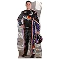 TI47011 Denny Hamlin 11 FedEx NASCAR Cardboard Cutout