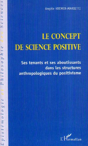 Le  concept de science positive