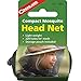 Coghlan's Mosquito Head Net: Ultra-Fine Mesh Netting Protection for Face and Neck Against Bugs Gnats Flies Insects, for Outdoor Camping, Hiking & Fishing