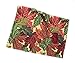 Tache Thanksgiving Leaves Table Runner 90 Inch Long Fall Foliage Vintage Harvest Seasonal Holiday Décor Kitchen Dining Tapestry Woven, 13 x 90 Inches