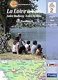 La Loire à vélo : Angers-Blois, 1/100 000 by 