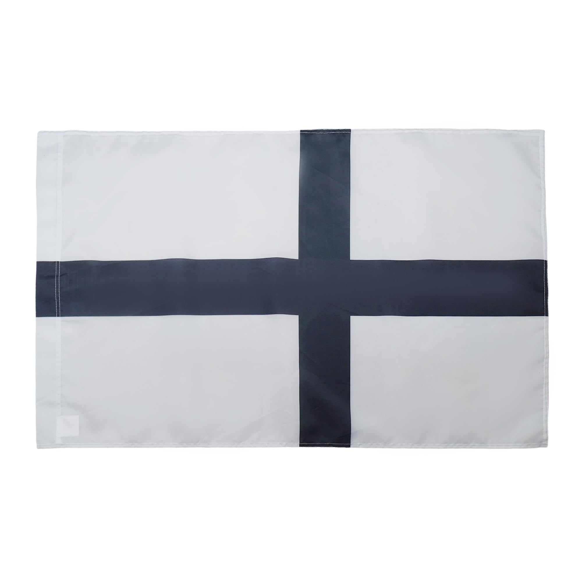 AZ FLAG - Brittany Kroaz Du Flag - 2x3 Ft - Breton Banner with Sleeve - 100% Polyester - Fade Resistant - Vivid Colors - 2' x 3' Feet - 90x60 Cm