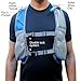 Hydration Backpack Aerolife With For Running Cycling and Hiking - Waterproof With 1.5 Liter TPU and Bladder - Special Fitness eBook Included