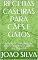 Livro RECEITAS CASEIRAS PARA CÃES E GATOS: BONUS DE 2 PAGINAS DE COMO TRATAR SEU ANIMAL NO DIA A DIA