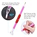 SanerDirect 33pcs 5d Diamond Painting Tool Accessories, Light Drill Pens, Diamond Painting Roller, 28 Grids Diamond Painting Container for DIY Craft (Update)