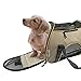 Harbo Soft Sided Pet Carrier Airline Travel Cat/Dog Small Animals Tote Bag(Apricot)